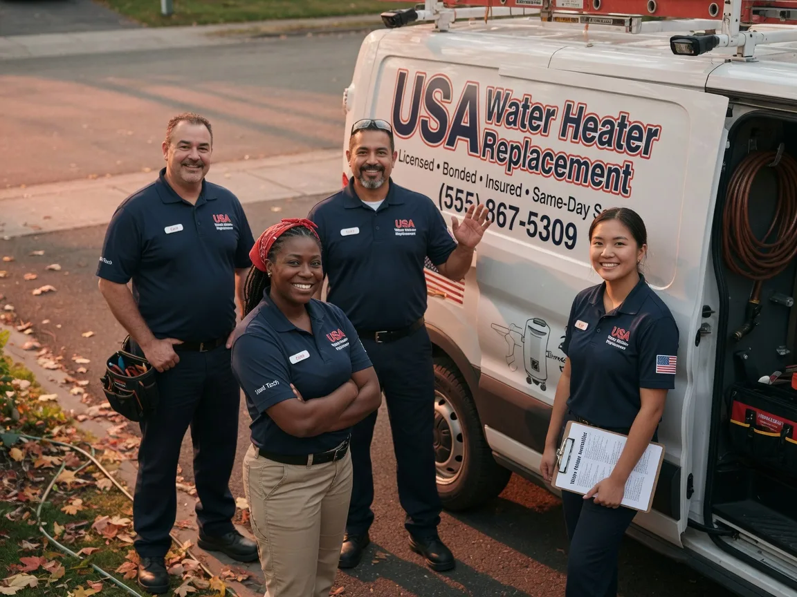 Water Heater Replacement company in Fanrock, WV