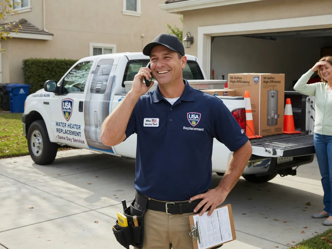Water Heater Replacement Fanrock, WV FAQs